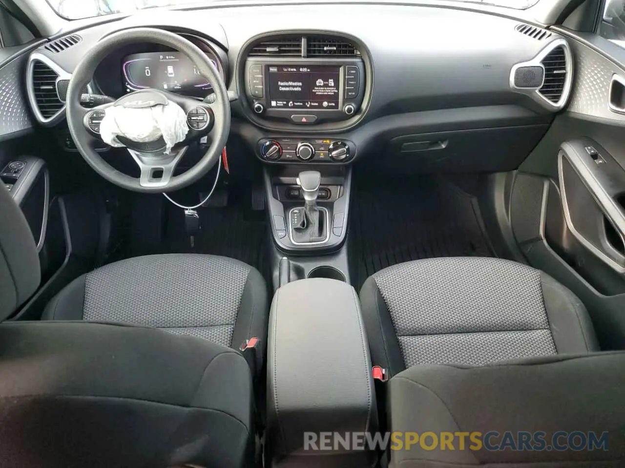 8 Фотография поврежденного автомобиля KNDJ23AUXR7921387 KIA SOUL 2024