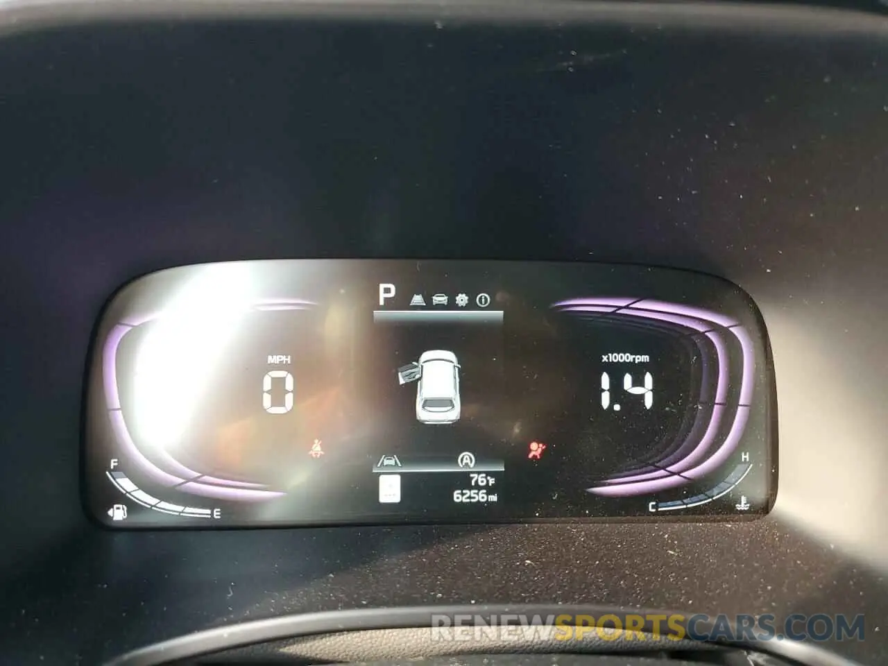 9 Фотография поврежденного автомобиля KNDJ23AUXR7921387 KIA SOUL 2024