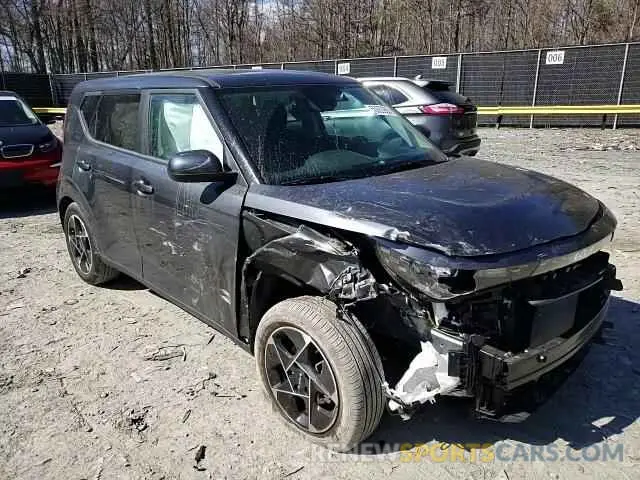 10 Photograph of a damaged car KNDJ33AU0R7898165 KIA SOUL 2024