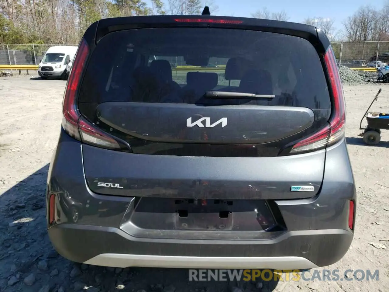 6 Photograph of a damaged car KNDJ33AU0R7898165 KIA SOUL 2024