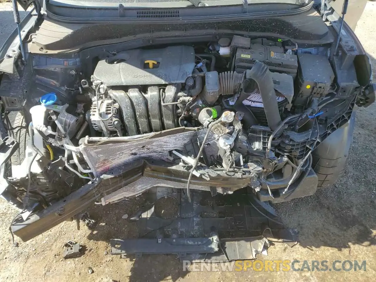 11 Photograph of a damaged car KNDJ33AU4R7917963 KIA SOUL 2024