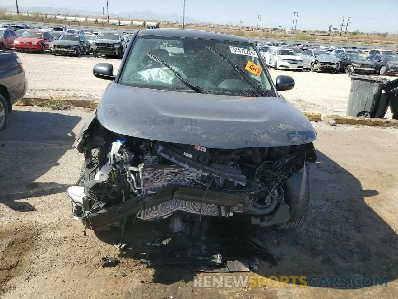 5 Photograph of a damaged car KNDJ33AU4R7917963 KIA SOUL 2024