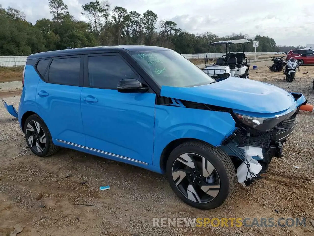 4 Фотография поврежденного автомобиля KNDJ53AU0R7222437 KIA SOUL 2024