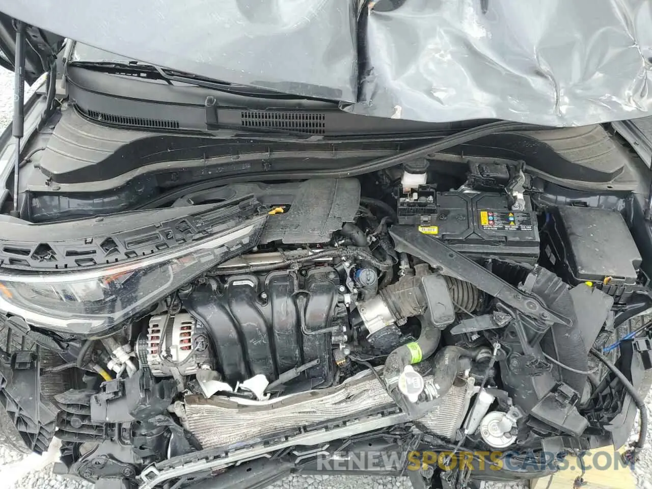 14 Photograph of a damaged car KNDJ53AU3R7896825 KIA SOUL 2024