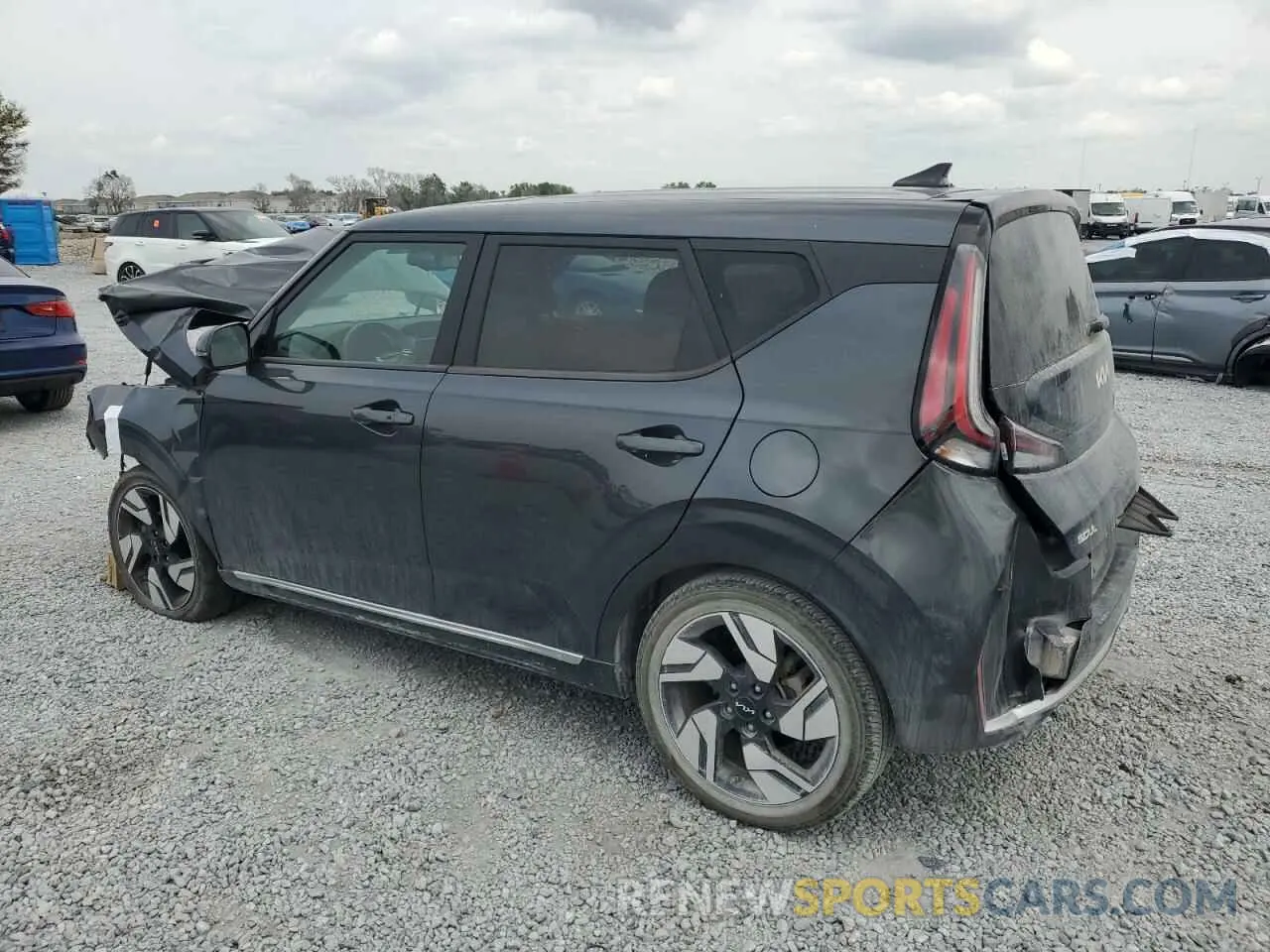 2 Photograph of a damaged car KNDJ53AU3R7896825 KIA SOUL 2024