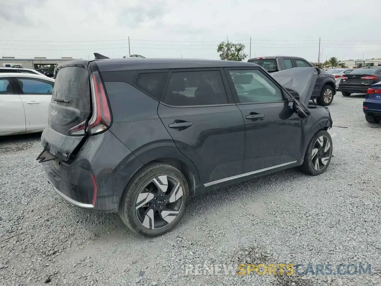 3 Photograph of a damaged car KNDJ53AU3R7896825 KIA SOUL 2024