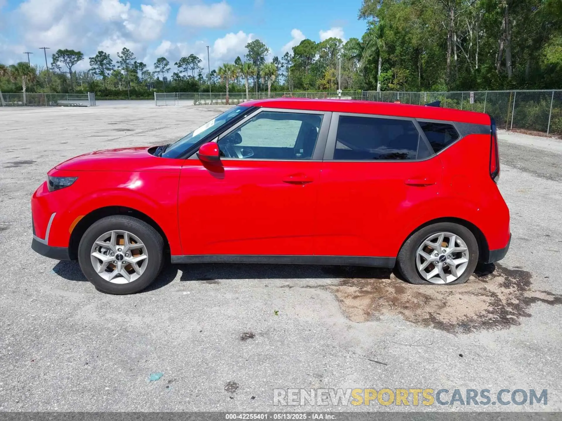14 Photograph of a damaged car KNDJ23AU0S7245537 KIA SOUL 2025