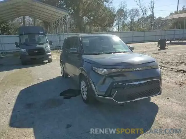 10 Photograph of a damaged car KNDJ23AU0S7248468 KIA SOUL 2025