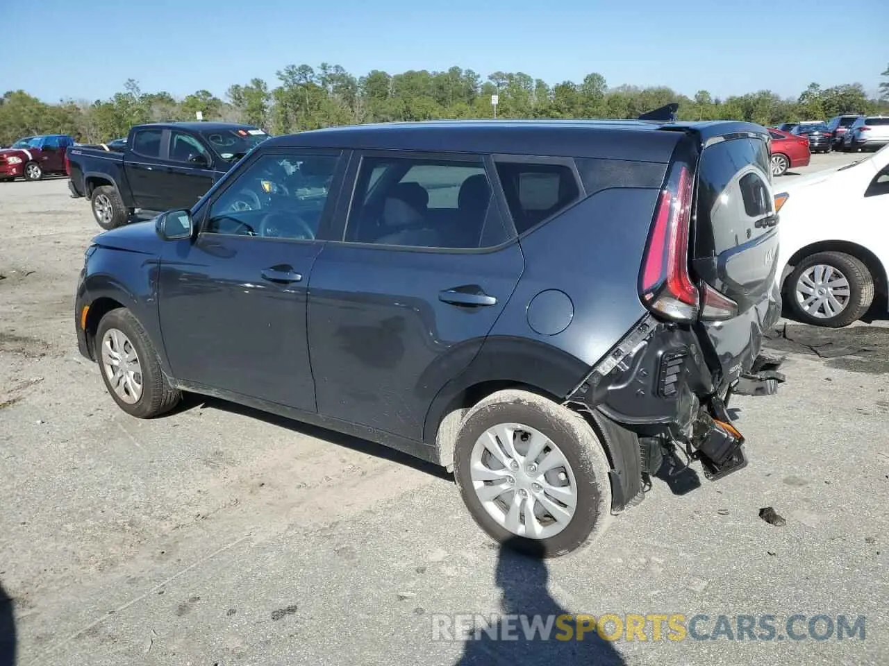 2 Photograph of a damaged car KNDJ23AU0S7248468 KIA SOUL 2025