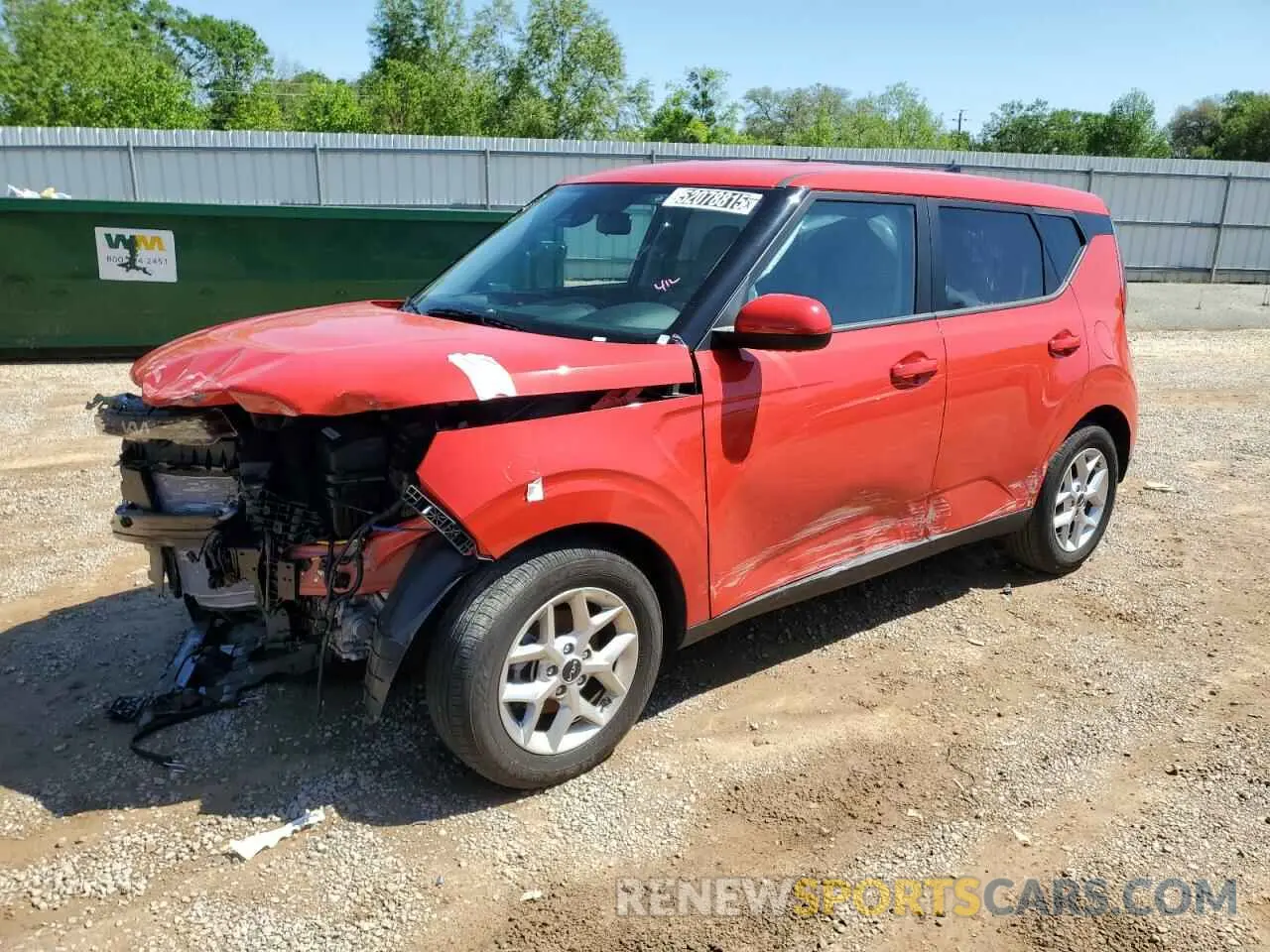 1 Фотография поврежденного автомобиля KNDJ23AU0S7248938 KIA SOUL 2025