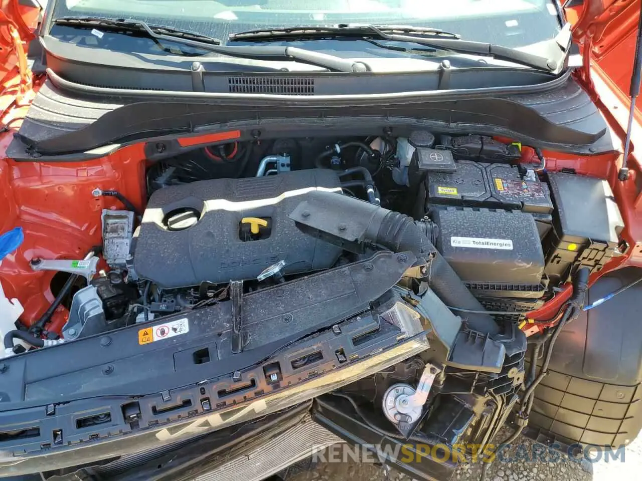 12 Фотография поврежденного автомобиля KNDJ23AU0S7248938 KIA SOUL 2025