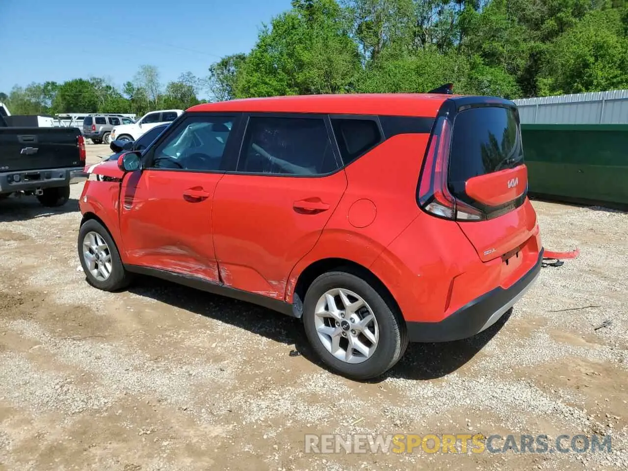 2 Фотография поврежденного автомобиля KNDJ23AU0S7248938 KIA SOUL 2025