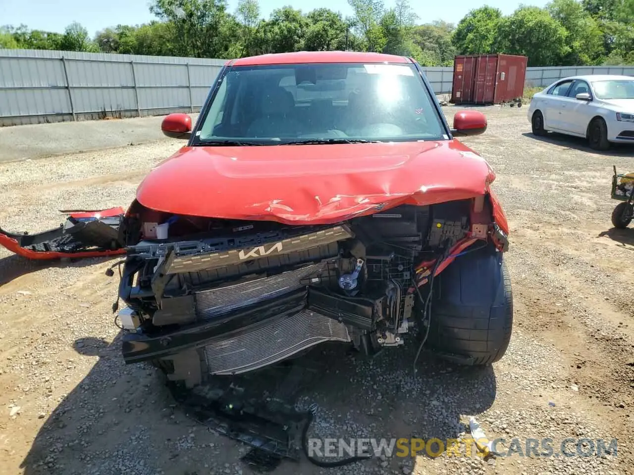 5 Фотография поврежденного автомобиля KNDJ23AU0S7248938 KIA SOUL 2025