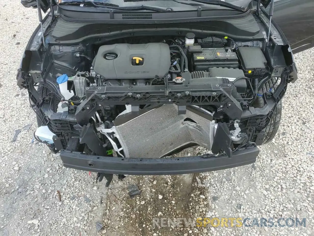 11 Photograph of a damaged car KNDJ23AU0S7249507 KIA SOUL 2025