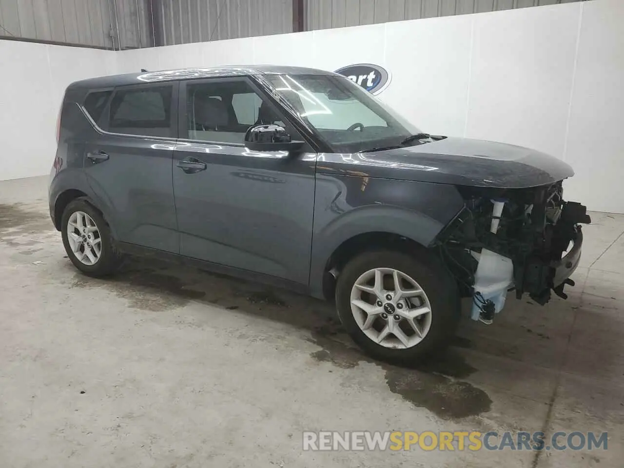 4 Photograph of a damaged car KNDJ23AU0S7249507 KIA SOUL 2025