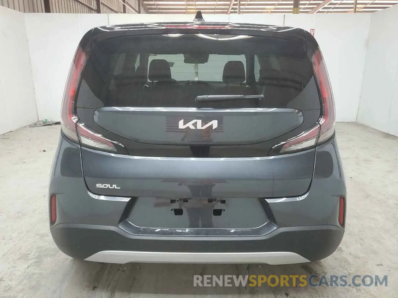6 Photograph of a damaged car KNDJ23AU0S7249507 KIA SOUL 2025
