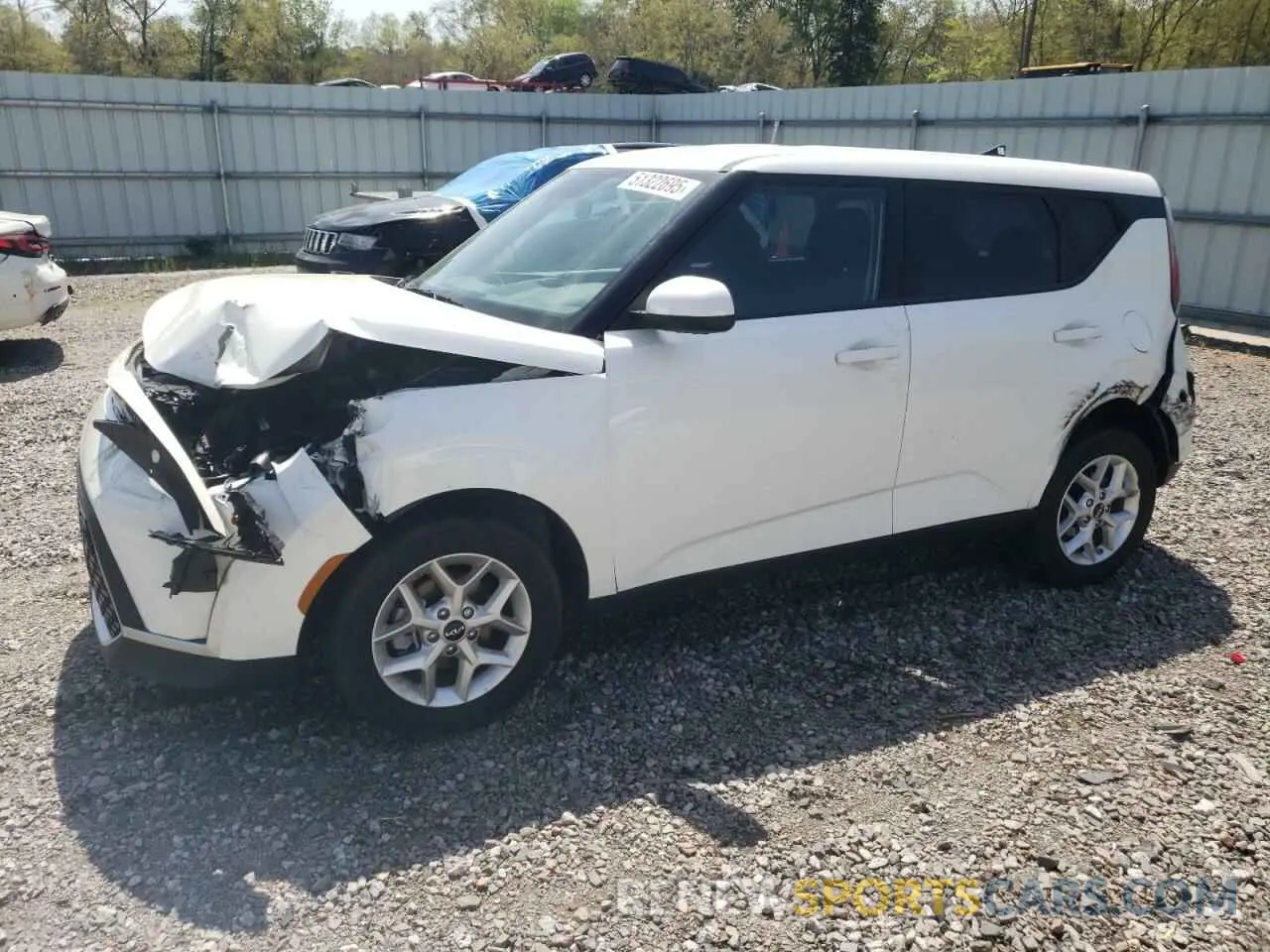 1 Фотография поврежденного автомобиля KNDJ23AU0S7927608 KIA SOUL 2025