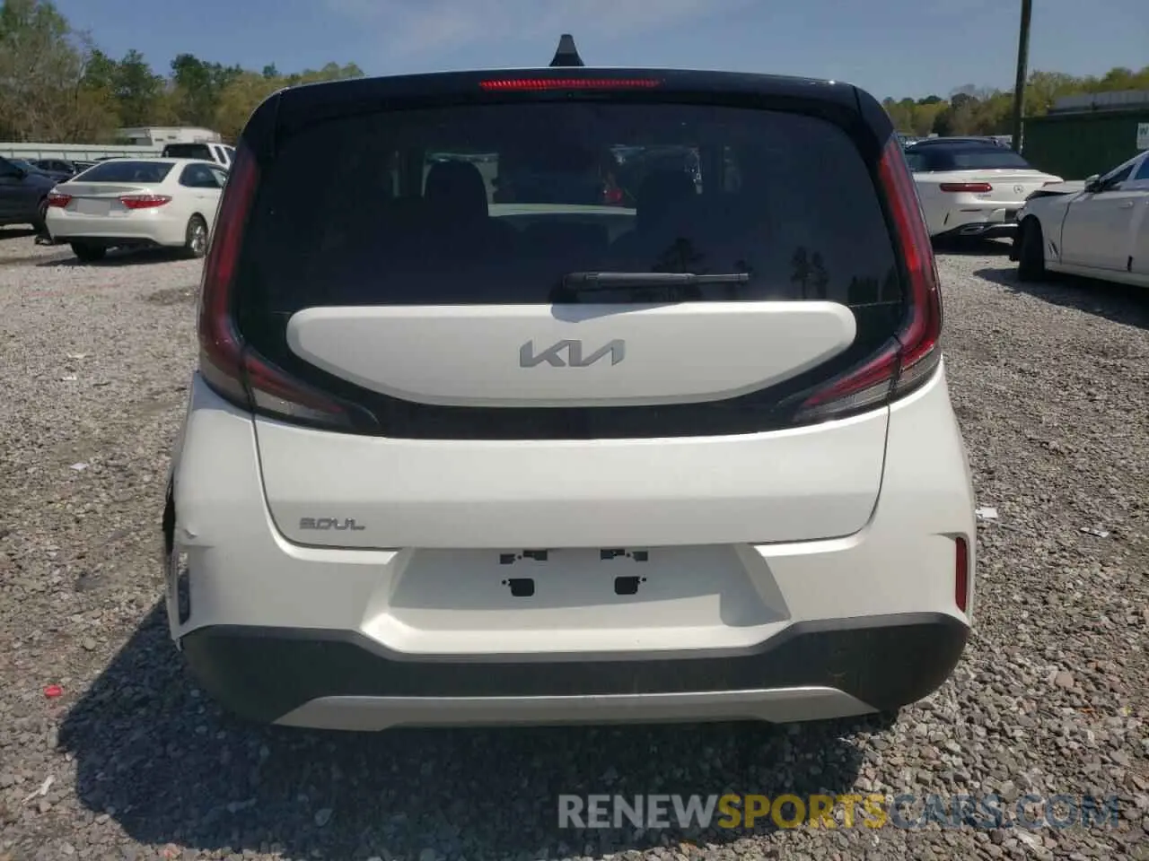 6 Фотография поврежденного автомобиля KNDJ23AU0S7927608 KIA SOUL 2025