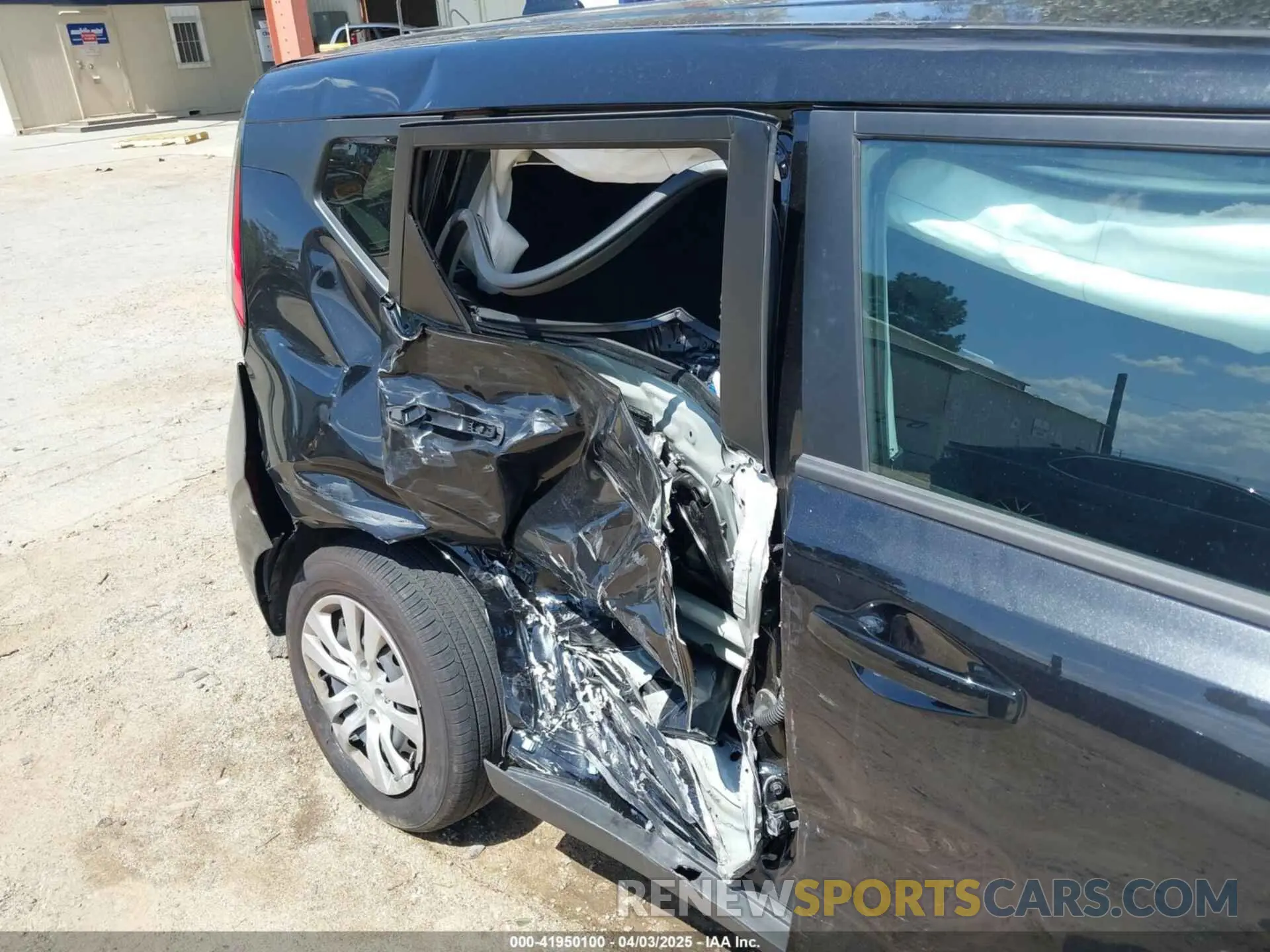 6 Фотография поврежденного автомобиля KNDJ23AU0S7927656 KIA SOUL 2025