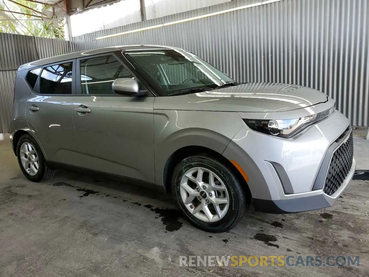 4 Photograph of a damaged car KNDJ23AU0S7931948 KIA SOUL 2025