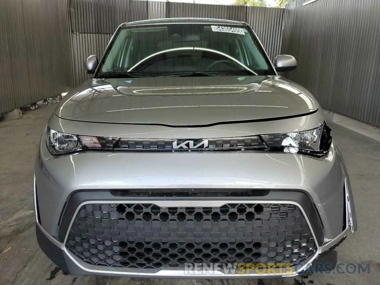 5 Photograph of a damaged car KNDJ23AU0S7931948 KIA SOUL 2025