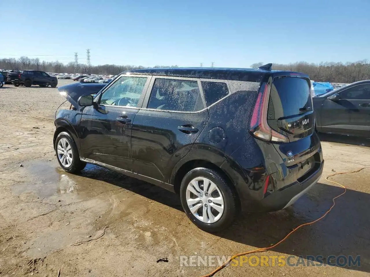 2 Фотография поврежденного автомобиля KNDJ23AU0S7934526 KIA SOUL 2025