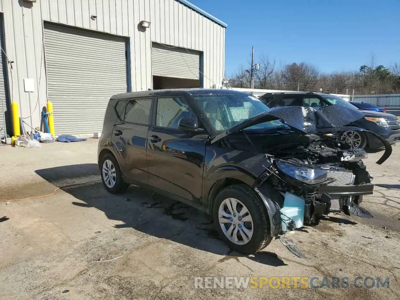 4 Фотография поврежденного автомобиля KNDJ23AU0S7934526 KIA SOUL 2025
