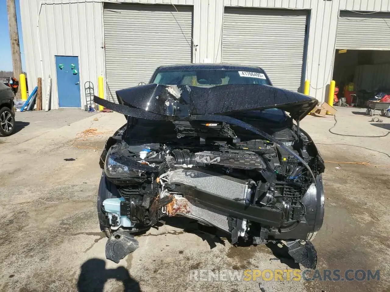 5 Фотография поврежденного автомобиля KNDJ23AU0S7934526 KIA SOUL 2025