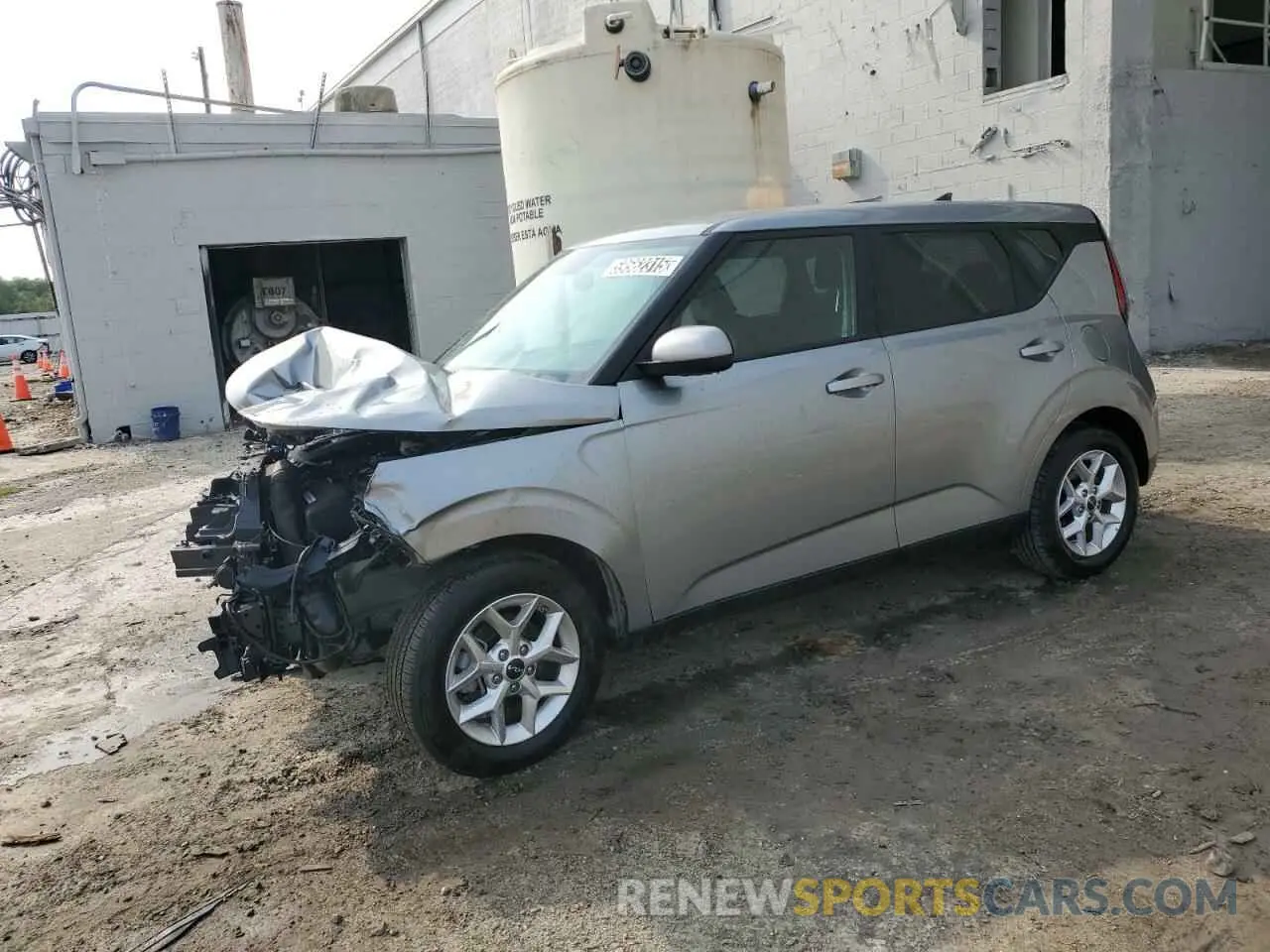 1 Photograph of a damaged car KNDJ23AU0S7939905 KIA SOUL 2025