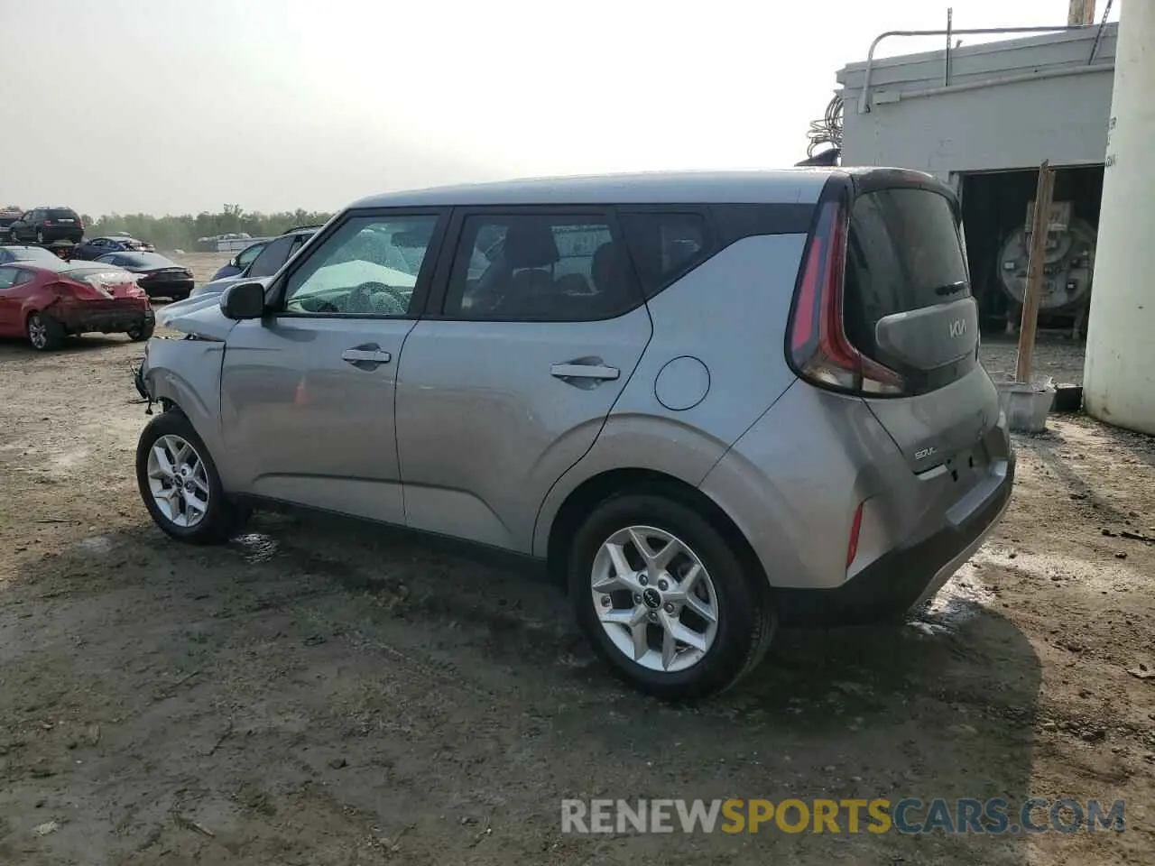 2 Photograph of a damaged car KNDJ23AU0S7939905 KIA SOUL 2025