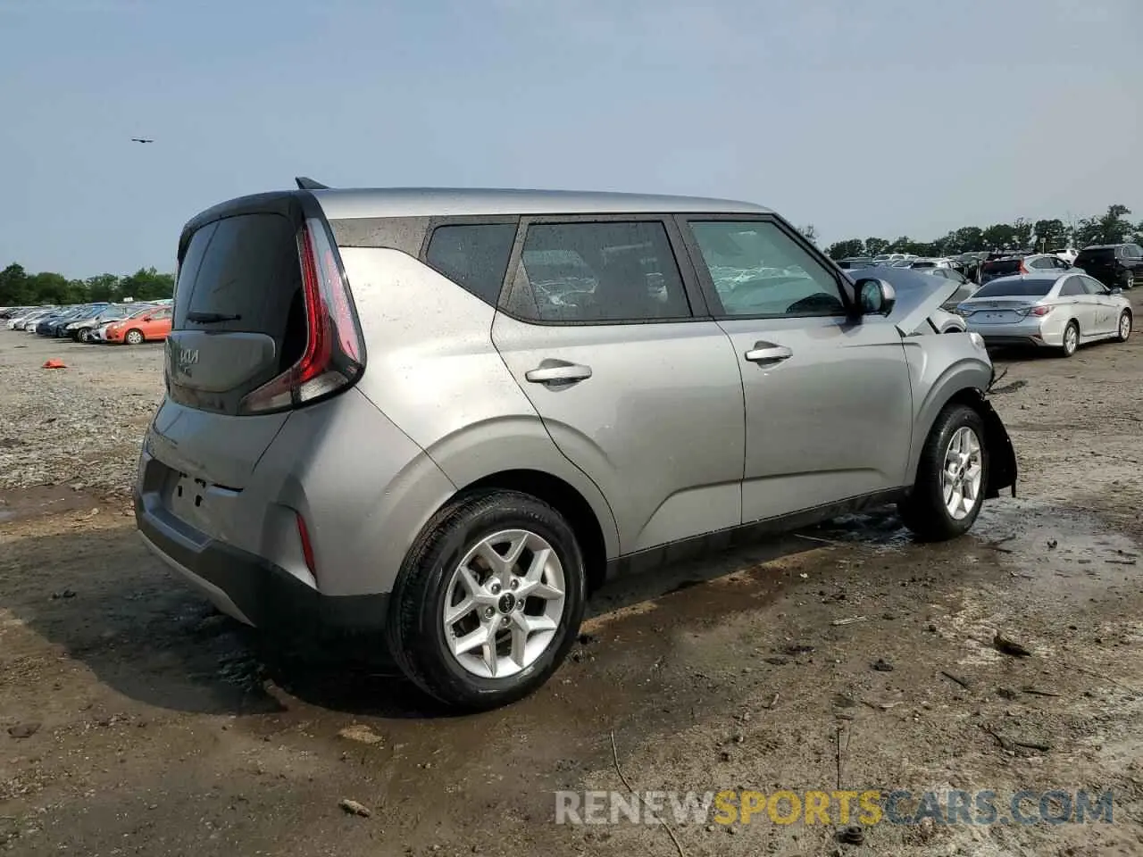 3 Photograph of a damaged car KNDJ23AU0S7939905 KIA SOUL 2025