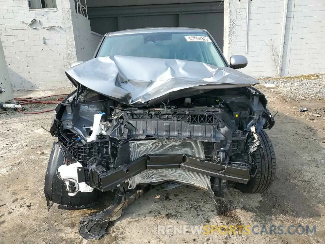 5 Photograph of a damaged car KNDJ23AU0S7939905 KIA SOUL 2025