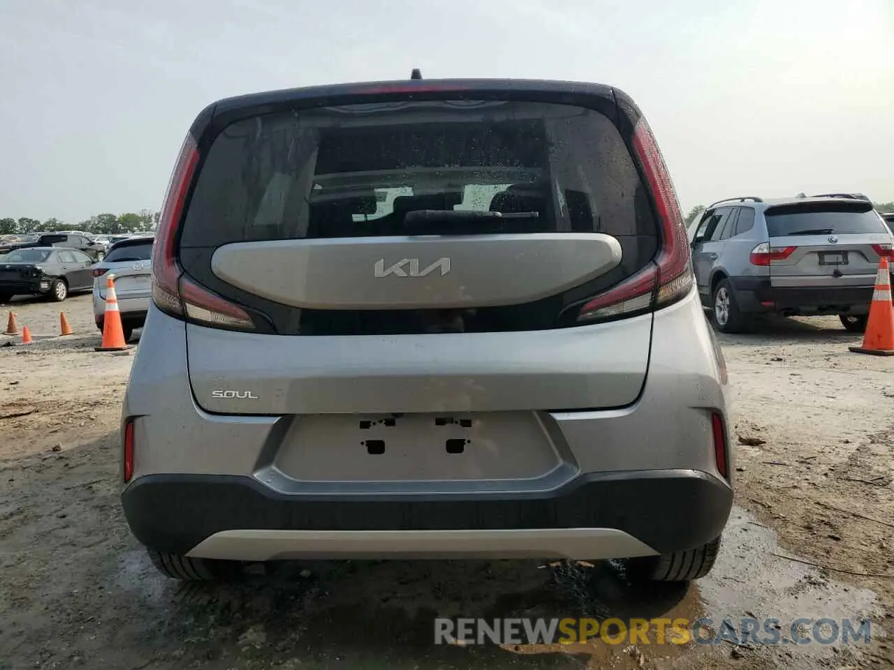 6 Photograph of a damaged car KNDJ23AU0S7939905 KIA SOUL 2025