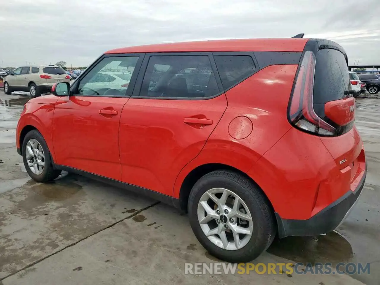 2 Фотография поврежденного автомобиля KNDJ23AU1S7256322 KIA SOUL 2025