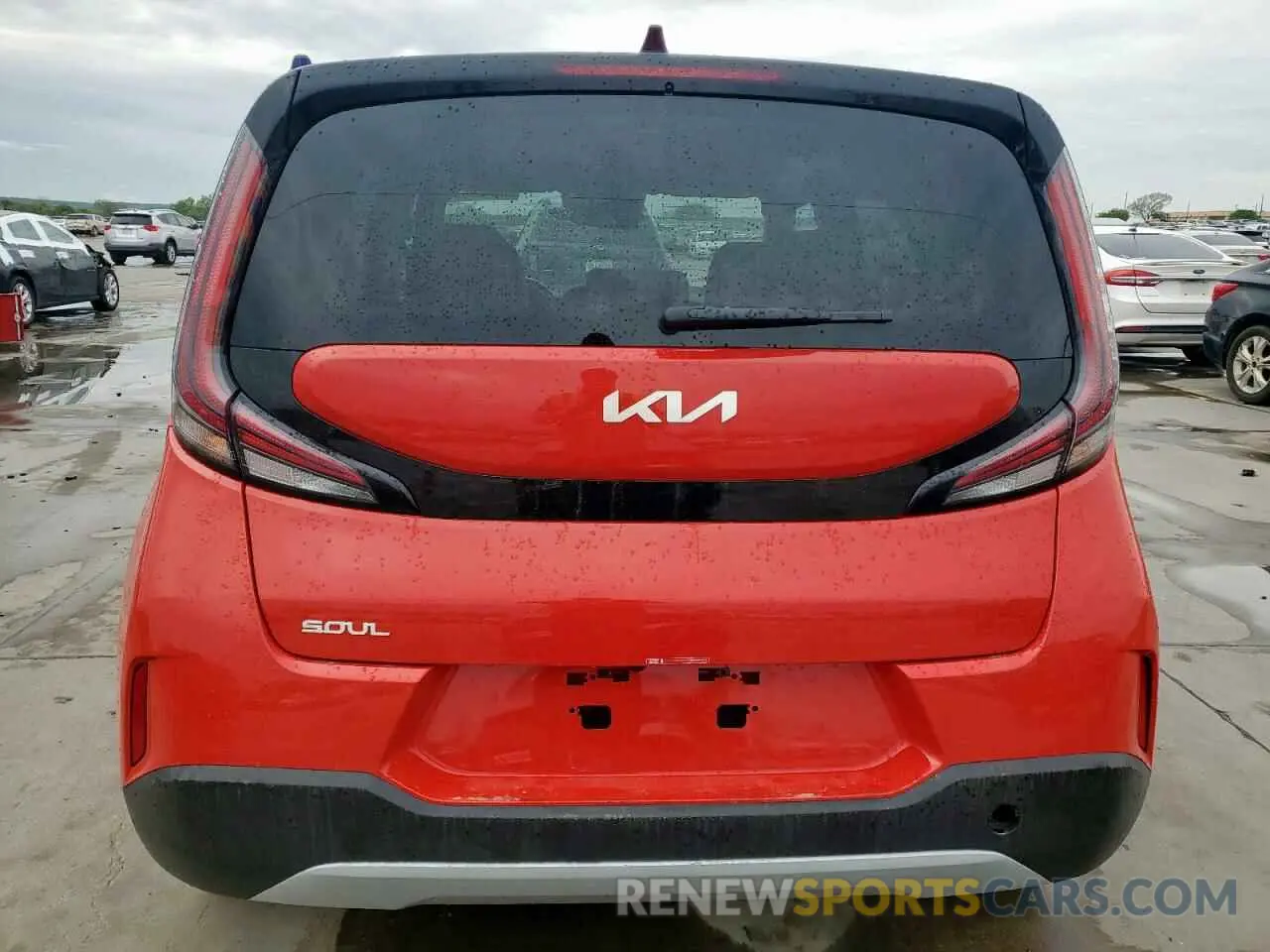 6 Фотография поврежденного автомобиля KNDJ23AU1S7256322 KIA SOUL 2025