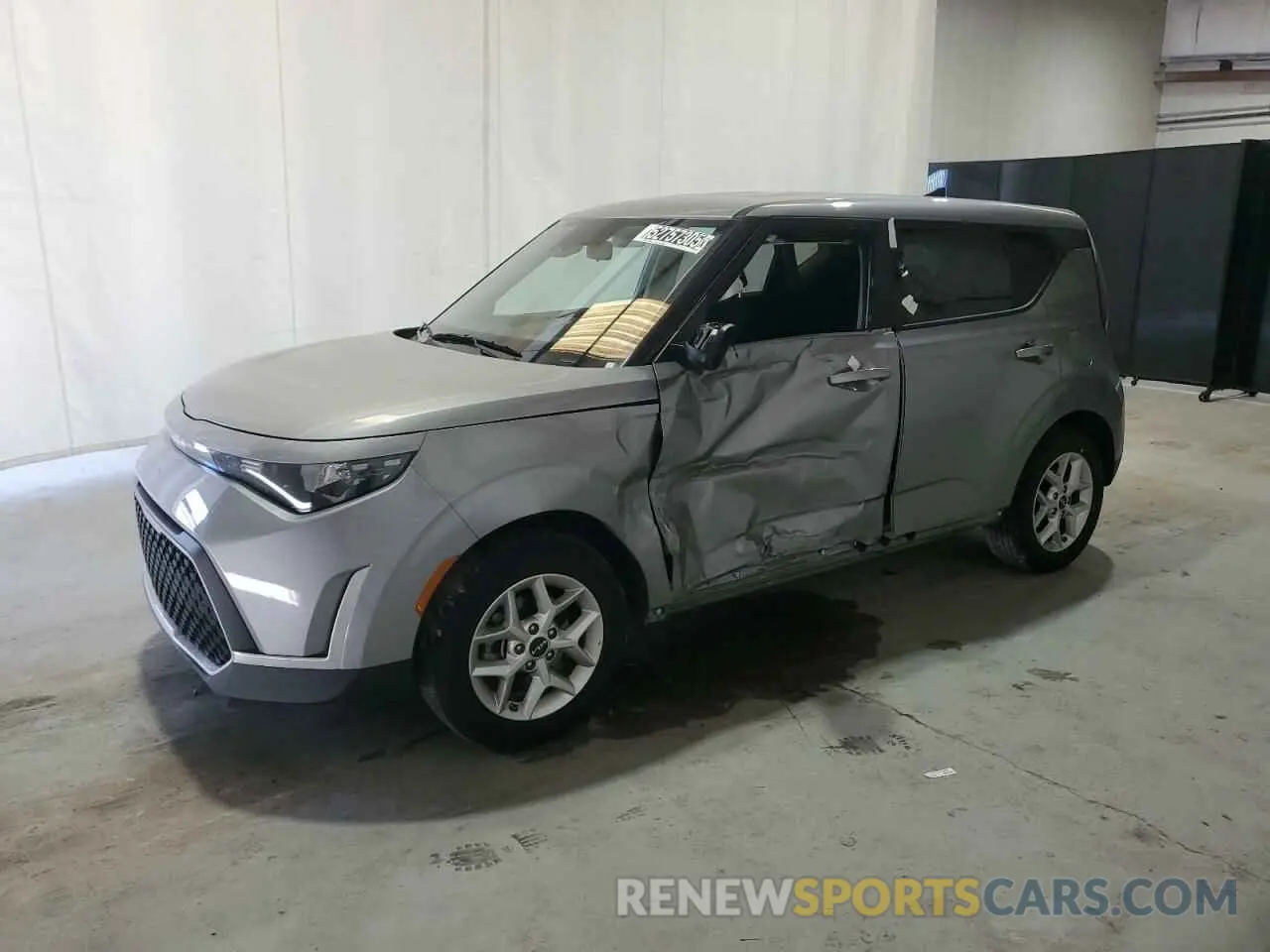 1 Photograph of a damaged car KNDJ23AU1S7930985 KIA SOUL 2025
