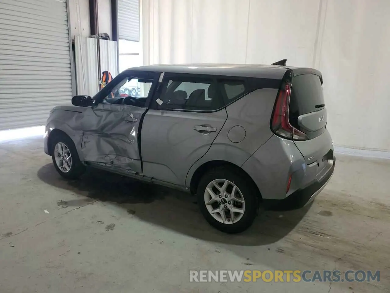 2 Photograph of a damaged car KNDJ23AU1S7930985 KIA SOUL 2025
