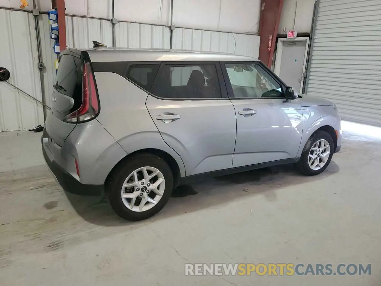 3 Photograph of a damaged car KNDJ23AU1S7930985 KIA SOUL 2025