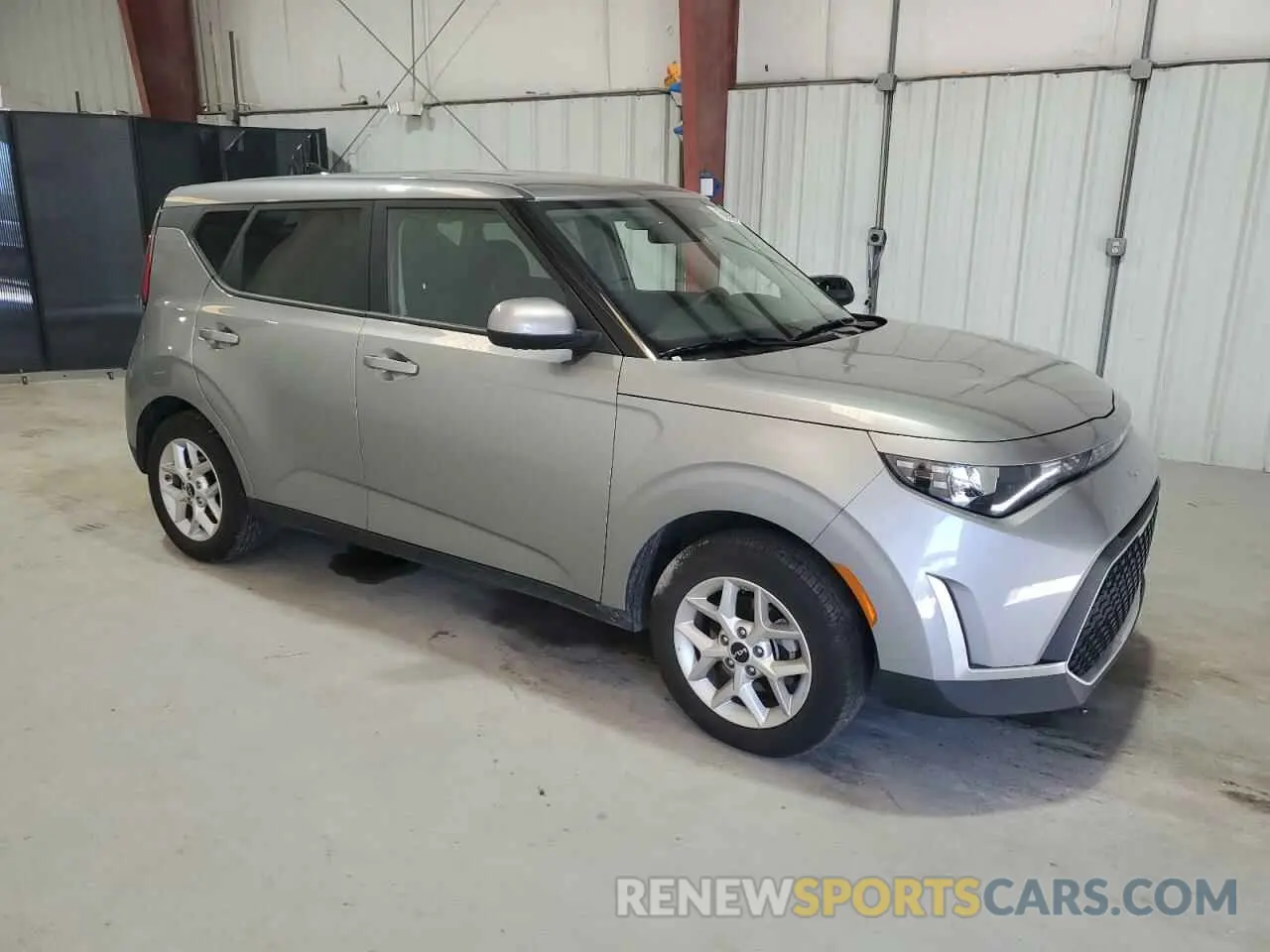 4 Photograph of a damaged car KNDJ23AU1S7930985 KIA SOUL 2025