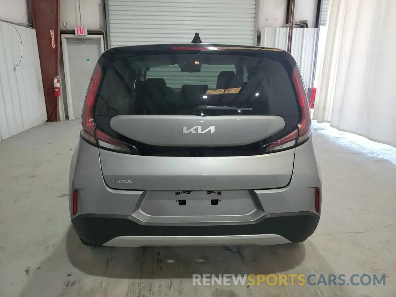 6 Photograph of a damaged car KNDJ23AU1S7930985 KIA SOUL 2025
