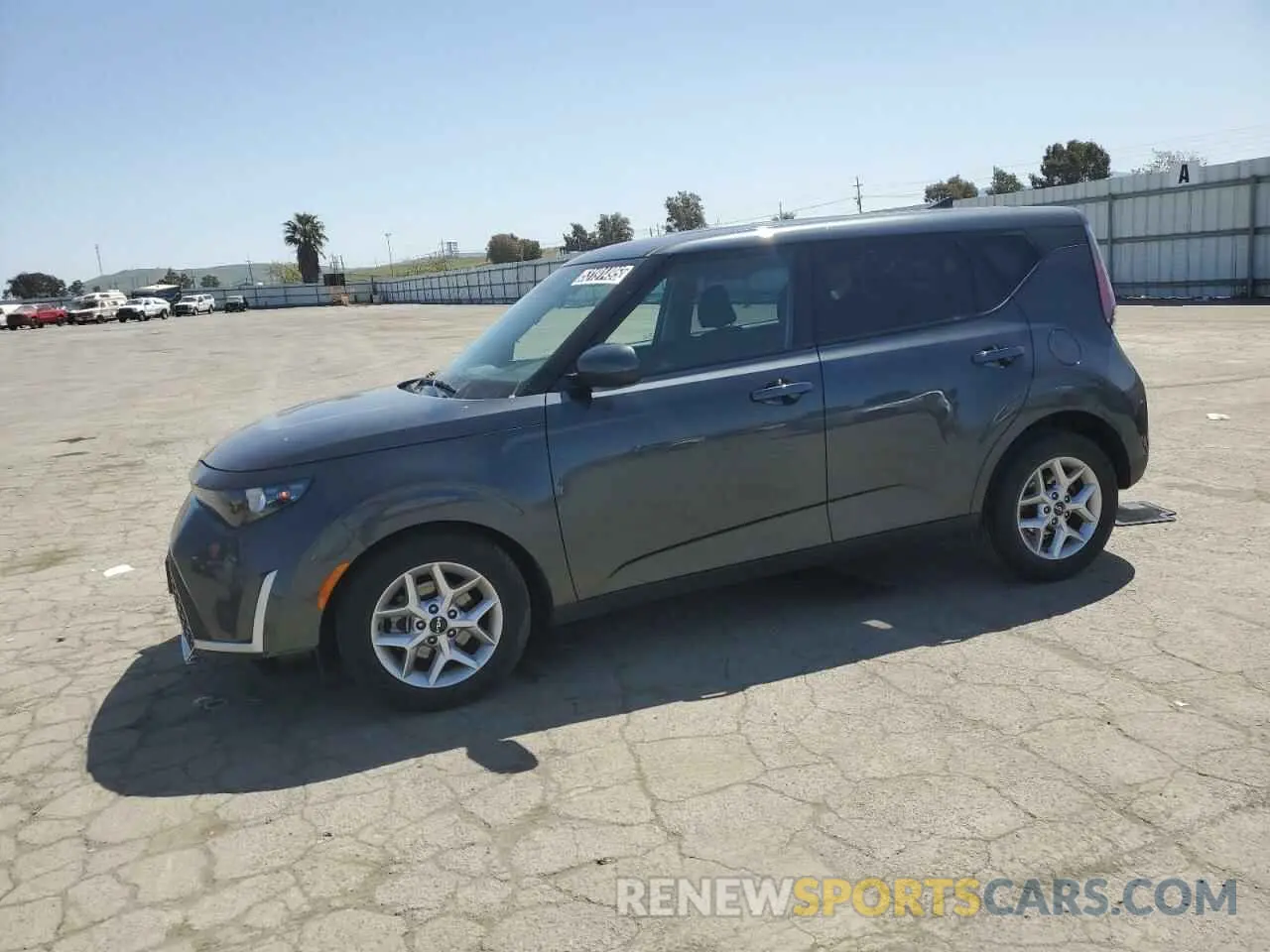 1 Photograph of a damaged car KNDJ23AU2S7246348 KIA SOUL 2025