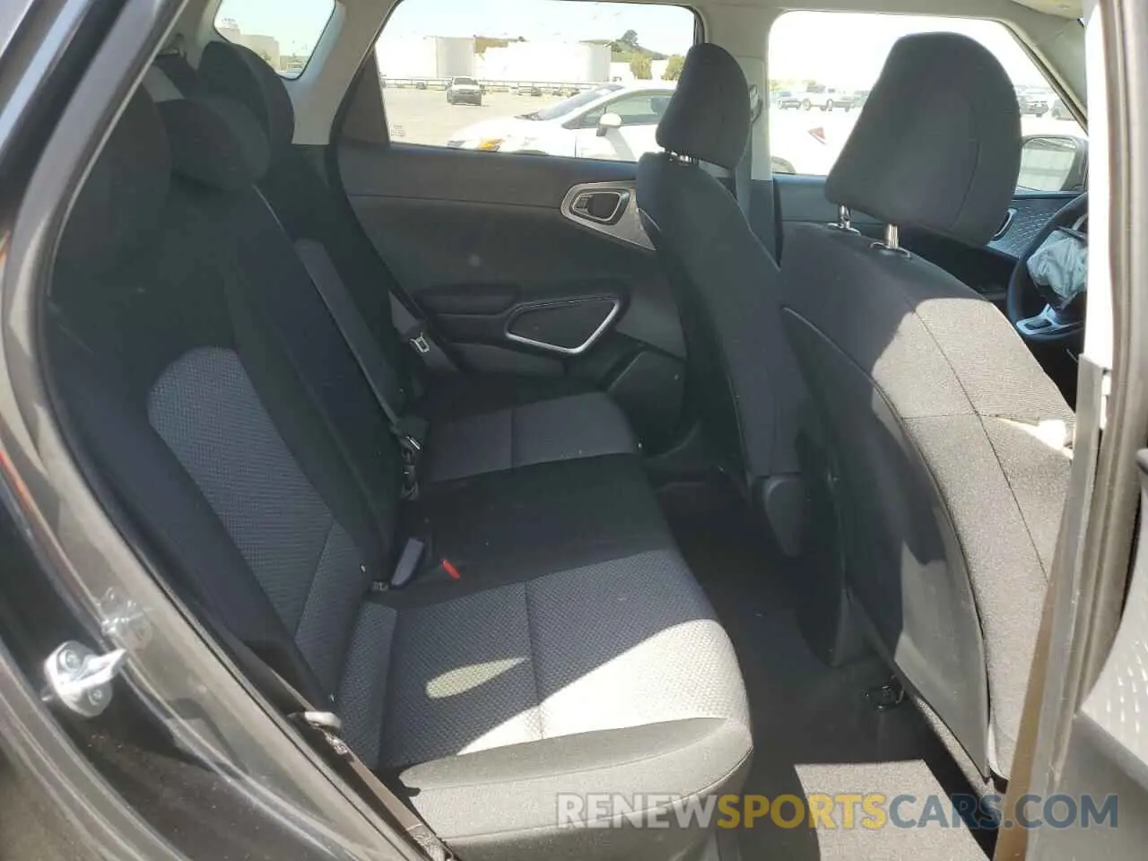10 Photograph of a damaged car KNDJ23AU2S7246348 KIA SOUL 2025