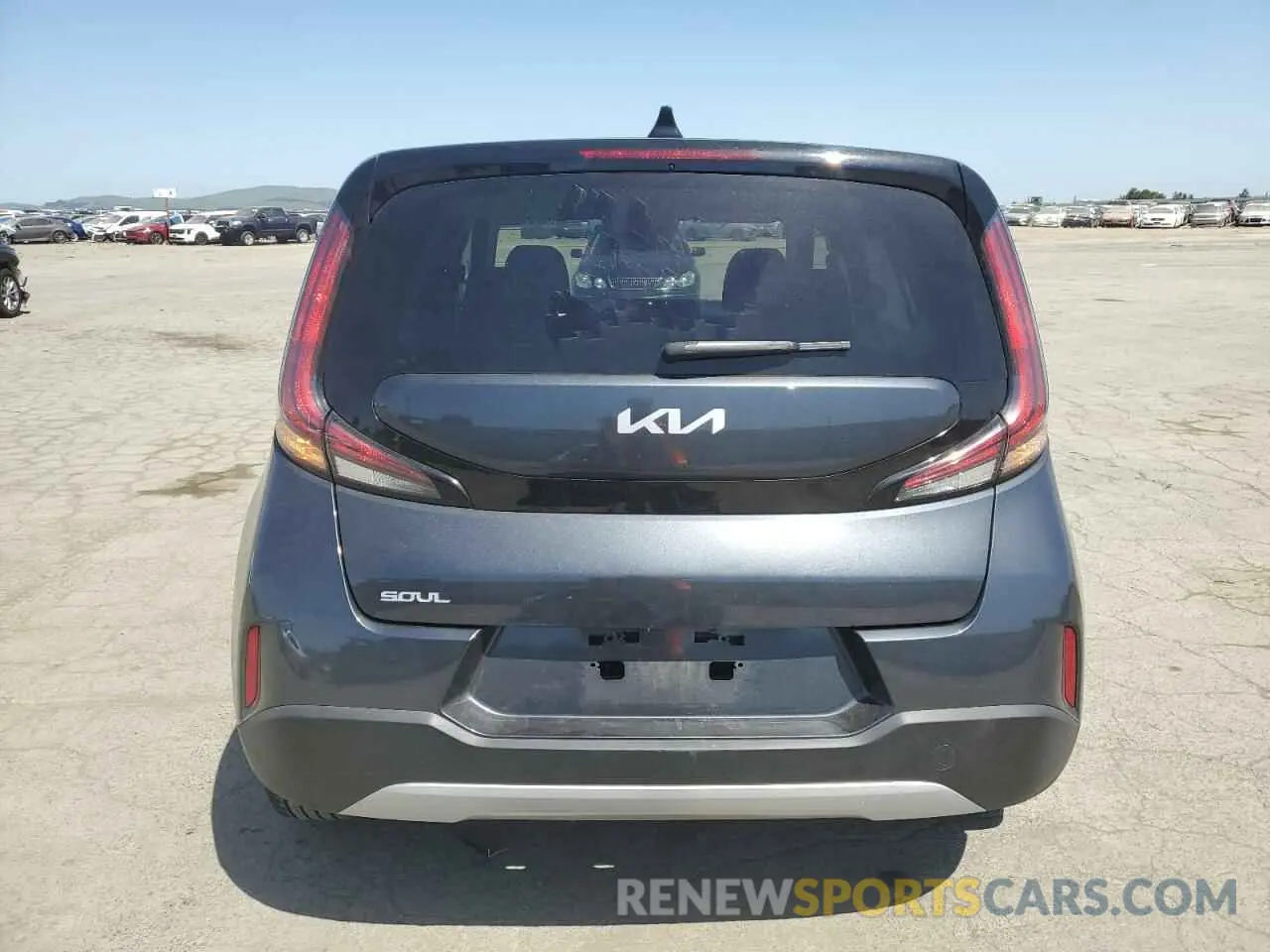 6 Photograph of a damaged car KNDJ23AU2S7246348 KIA SOUL 2025