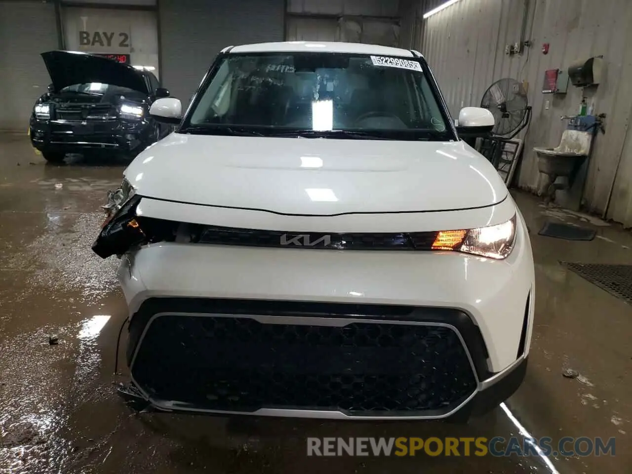 5 Photograph of a damaged car KNDJ23AU2S7927786 KIA SOUL 2025