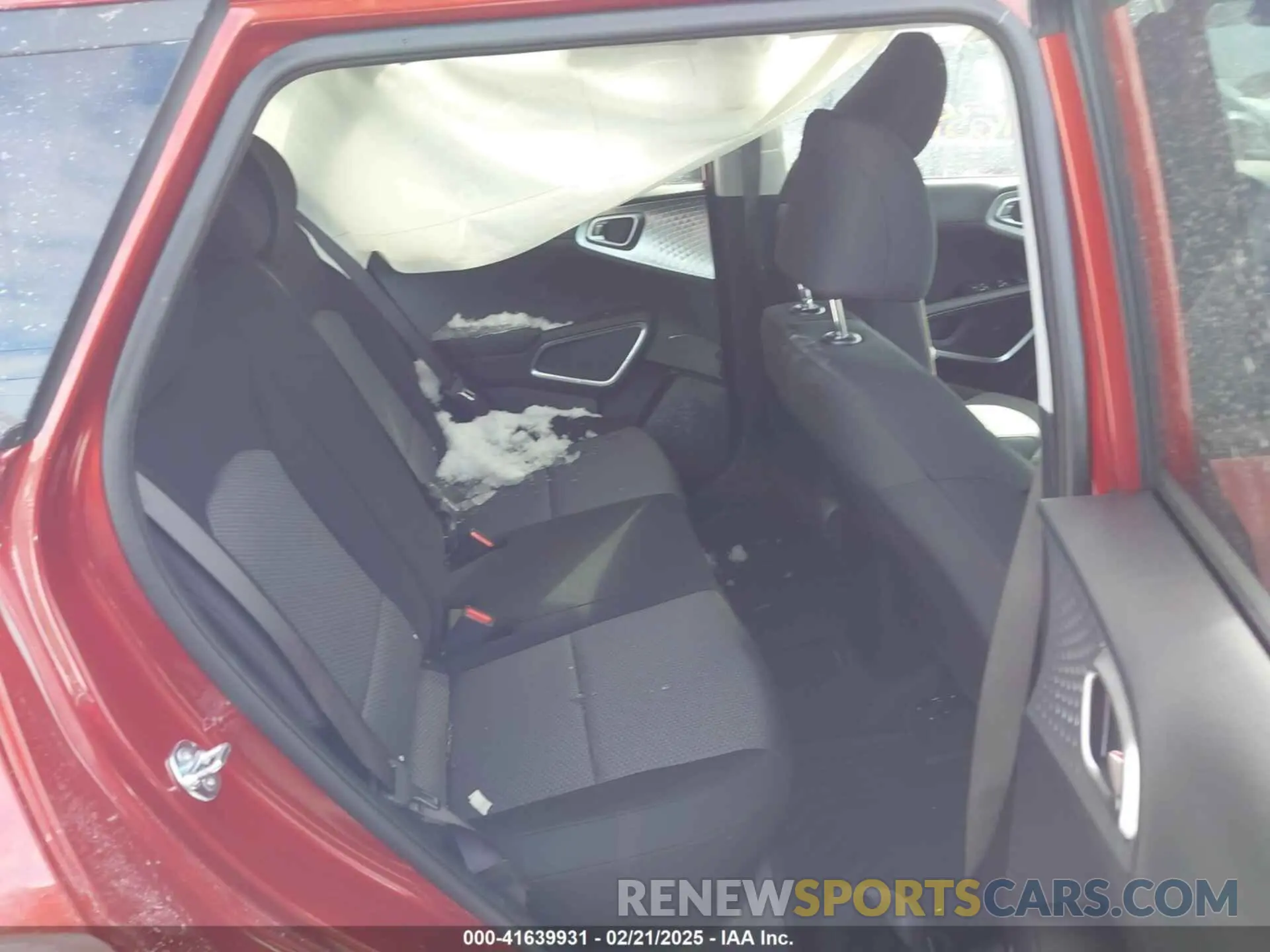 8 Photograph of a damaged car KNDJ23AU3S7256662 KIA SOUL 2025
