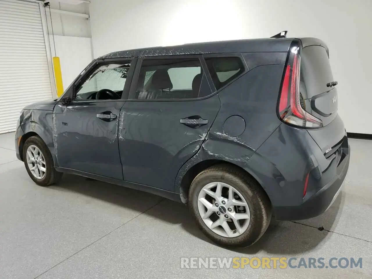 2 Photograph of a damaged car KNDJ23AU3S7257469 KIA SOUL 2025
