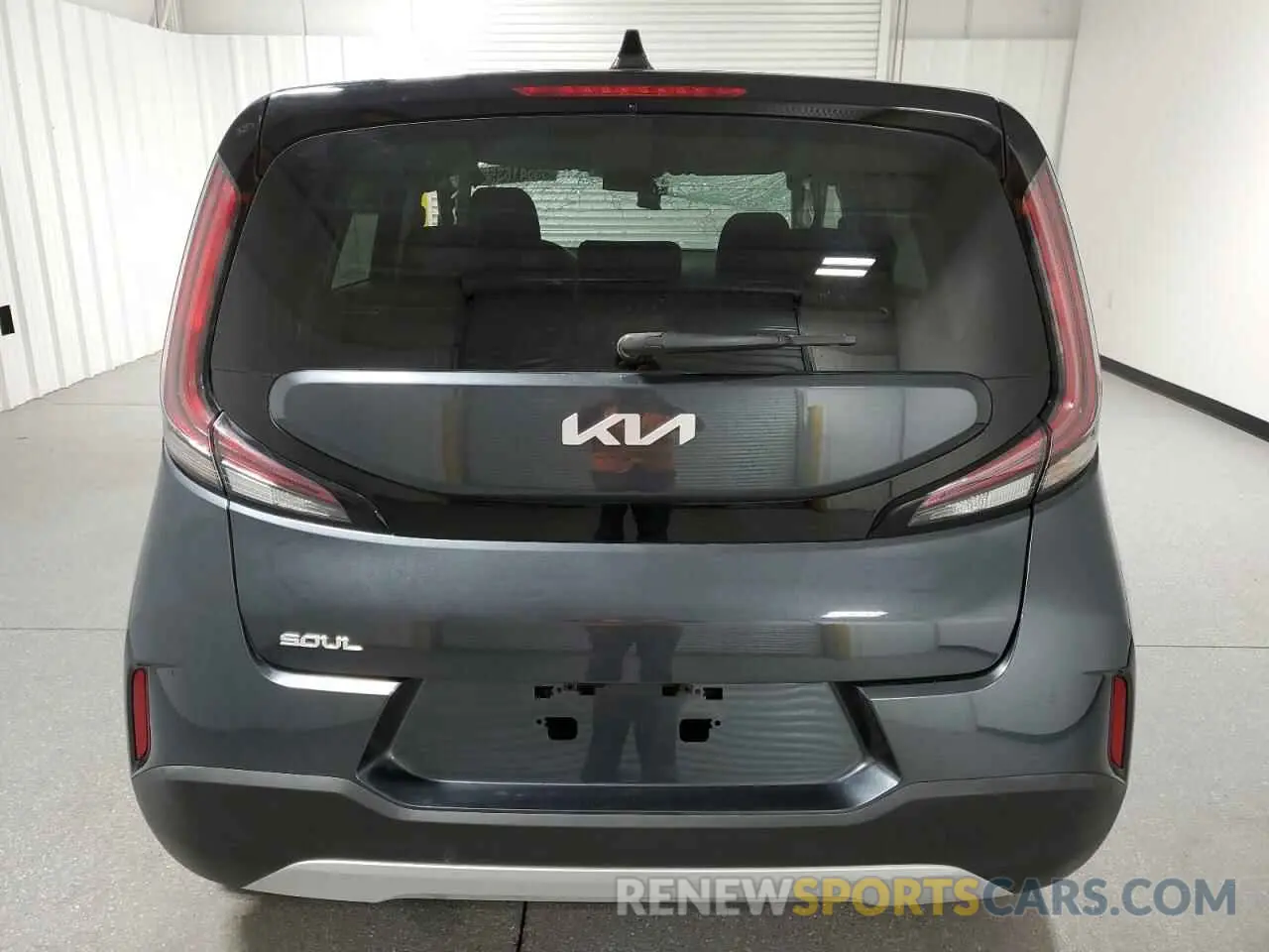 6 Photograph of a damaged car KNDJ23AU3S7257469 KIA SOUL 2025