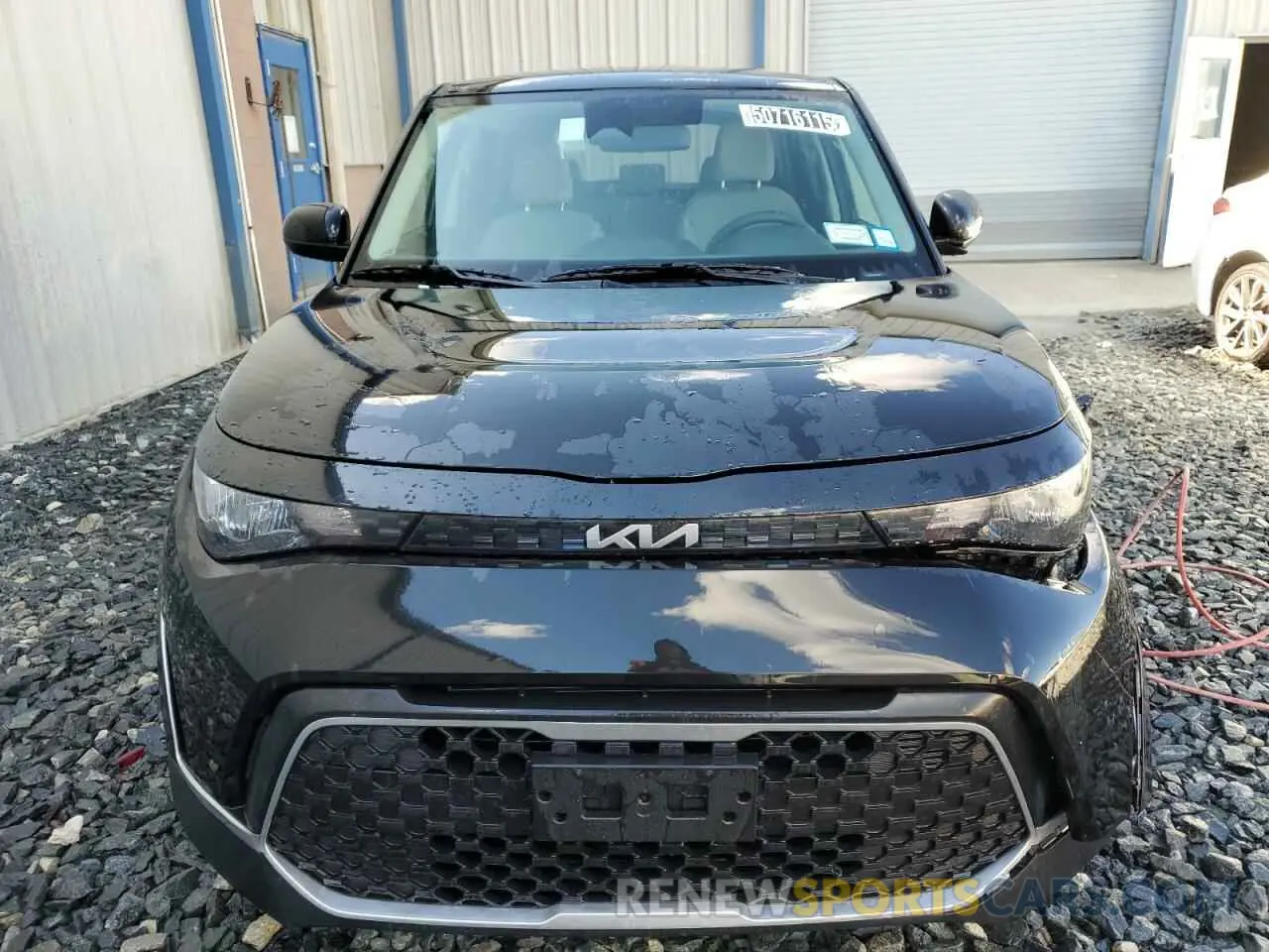 5 Photograph of a damaged car KNDJ23AU4S7251695 KIA SOUL 2025
