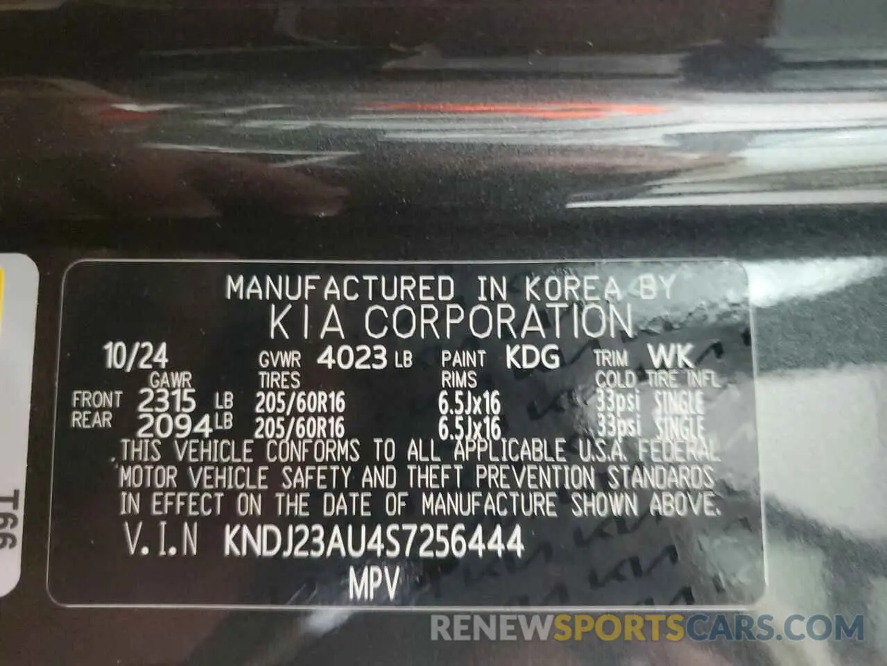 13 Фотография поврежденного автомобиля KNDJ23AU4S7256444 KIA SOUL 2025