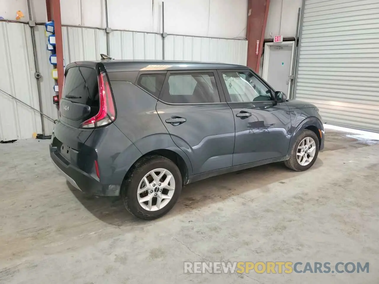 3 Фотография поврежденного автомобиля KNDJ23AU4S7256444 KIA SOUL 2025